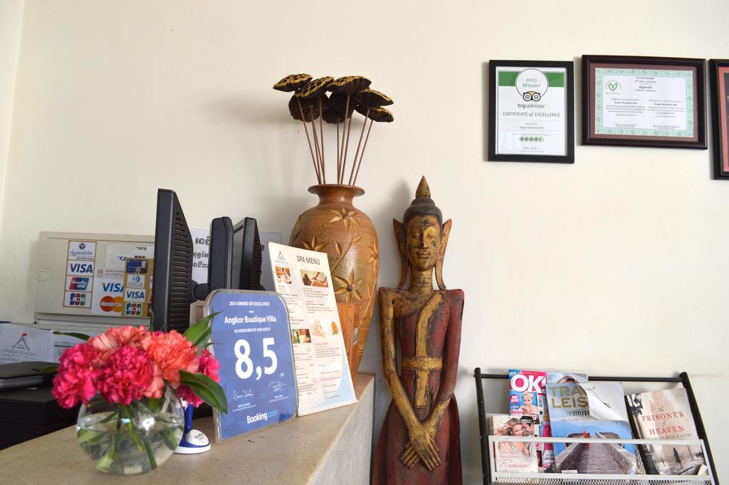 Angkor Boutique Villa Siem Reap Exterior foto